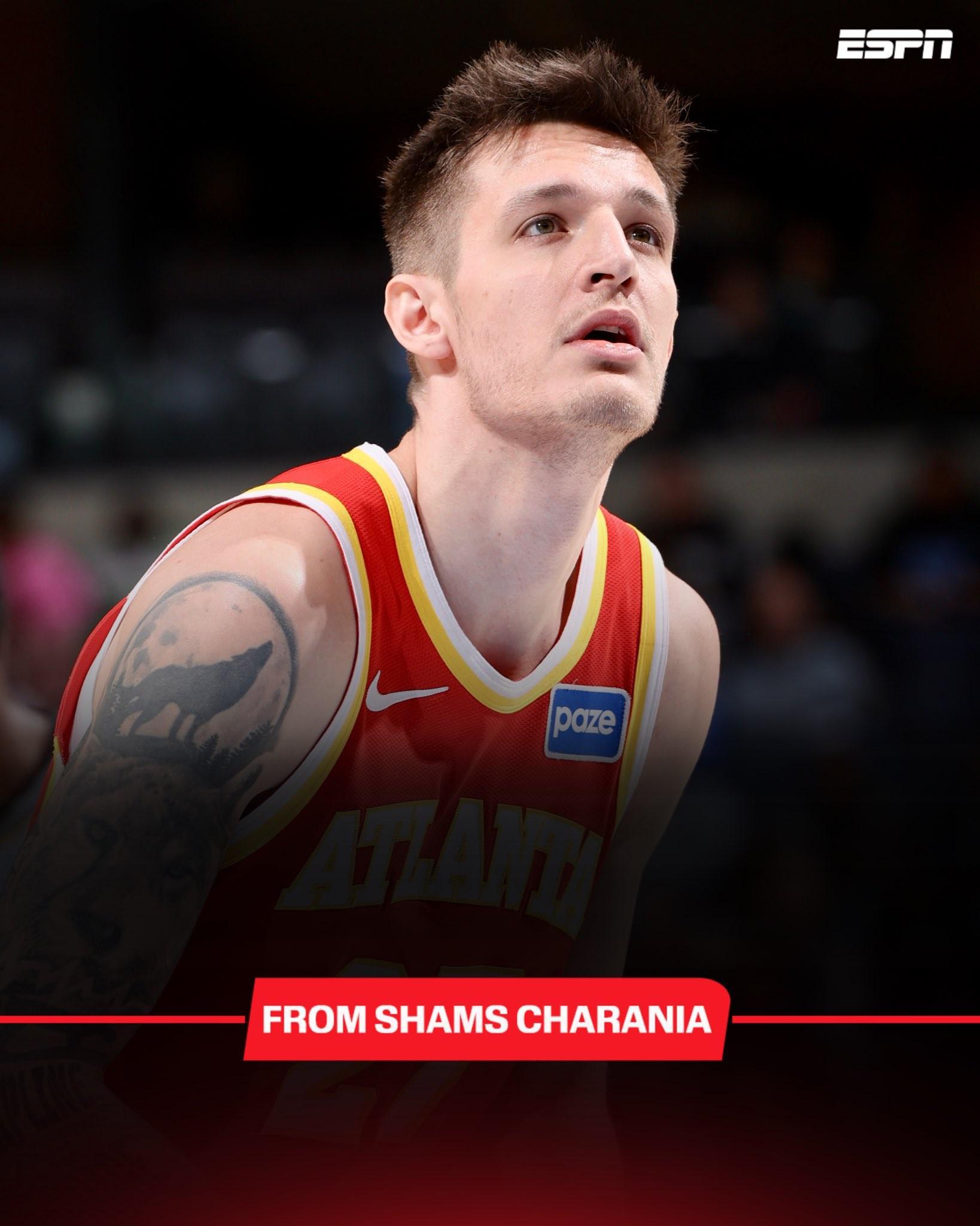 Shams：老鹰送出克雷伊奇，换来开拓者中锋杜普-里斯和两个次轮